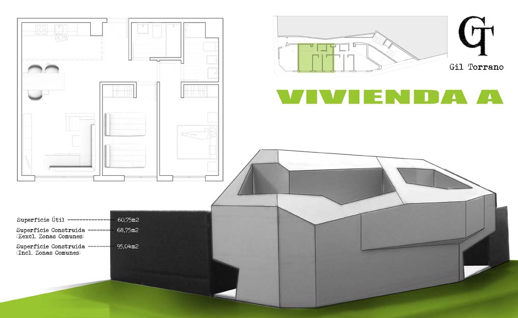 AMAA ARQUITECTOS Edificia Zenea